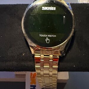 Gold Touch Watch